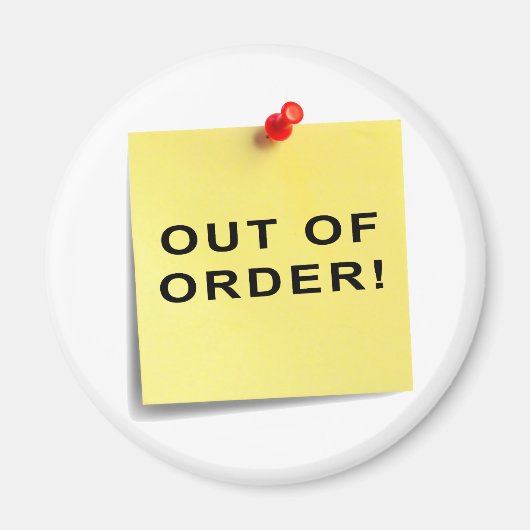 故障だ！ マグネット (正面)