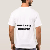 故障のプレゼント Tシャツ (裏面)