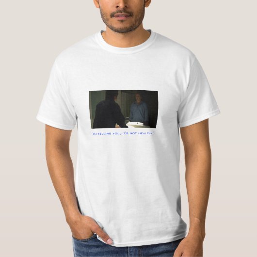 故障の健康なワイシャツ Tシャツ (正面)