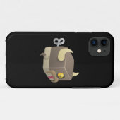 故障の叔父さんのフレンドリーなcubimal Case-Mate iPhoneケース (裏面(横))