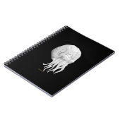 故障のCthulhuのマスク ノートブック (左側)