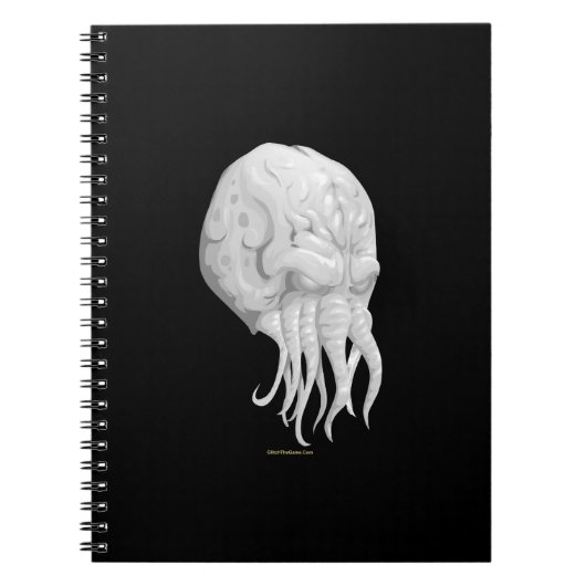 故障のCthulhuのマスク ノートブック (正面)