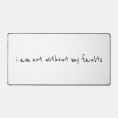 故障デスクマット デスクマット (正面)