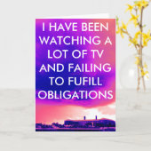 故障 カード (黄色い花)