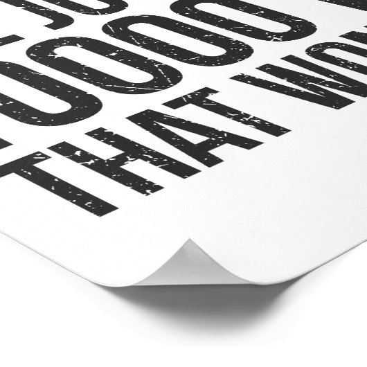 故障 ポスター (角)