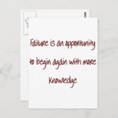 故障 ポストカード (正面/裏面)