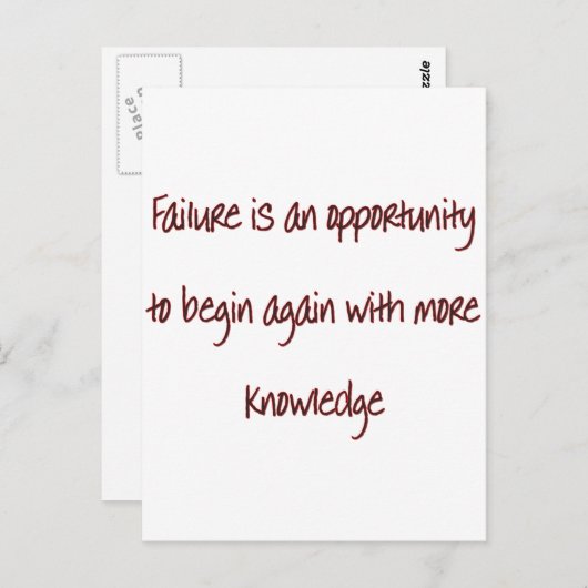 故障 ポストカード (正面/裏面)