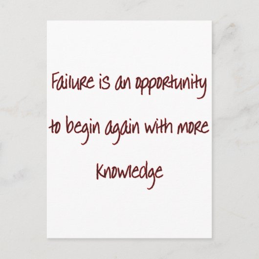 故障 ポストカード (正面)