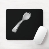 故障: 人工物のplatinumiumのspork マウスパッド (マウス)