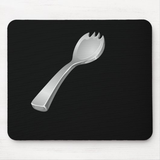 故障: 人工物のplatinumiumのspork マウスパッド (正面)