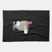 故障: 泡茶 キッチンタオル (横)