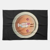 故障: 達成の泡茶ファン キッチンタオル (横)