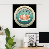 故障: 達成のeggy wegger ポスター (ホームオフィス)