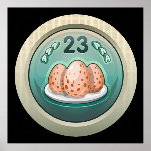 故障: 達成のeggy wegger ポスター (正面)