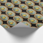 故障: 達成好奇心が強いジョージ ラッピングペーパー (角)