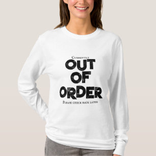 故障 Tシャツ