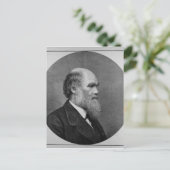 故C. R.ダーウィン氏、FRS、LLD ポストカード (スタンド正面)