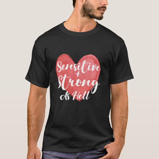 敏感で強い Tシャツ (正面)