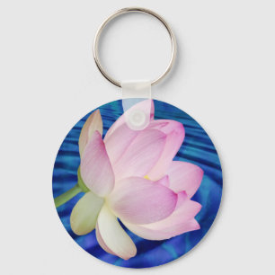 敏感なはすの花および意味 キーホルダー