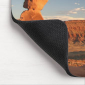 敏感なアーチのマウスパッド マウスパッド (コーナー)