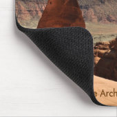 敏感なアーチ-アーチの国立公園 マウスパッド (コーナー)