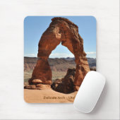敏感なアーチ-アーチの国立公園 マウスパッド (マウス)