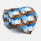 敏感なアーチ、アーチ国立公園、ユタ、米国 ネクタイ (ロール)