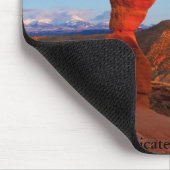 敏感なアーチ マウスパッド (コーナー)