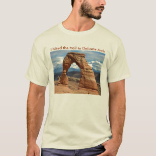 敏感なアーチ Tシャツ