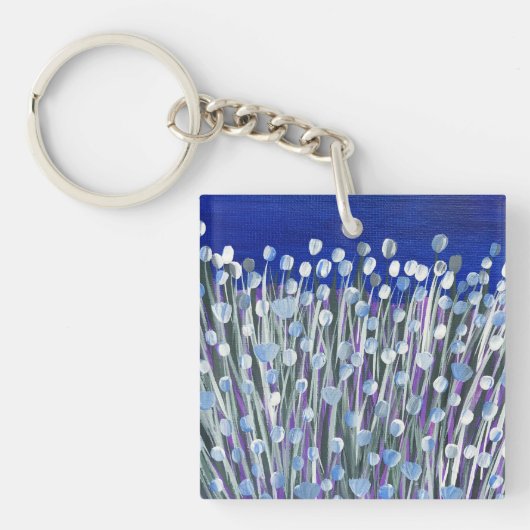 敏感なチャーム キーホルダー (正面)