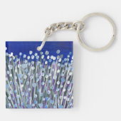 敏感なチャーム キーホルダー (裏面)