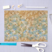 敏感なトンボ 薄葉紙 (クラフト)