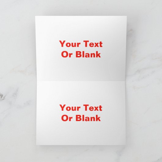 敏感なハート カード (内部)