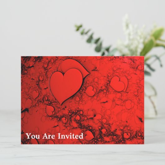 敏感なハート 招待状 (スタンド正面)