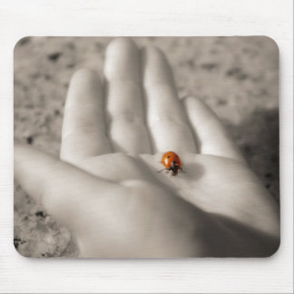 敏感な手のマウスパッド マウスパッド