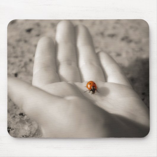 敏感な手のマウスパッド マウスパッド (正面)