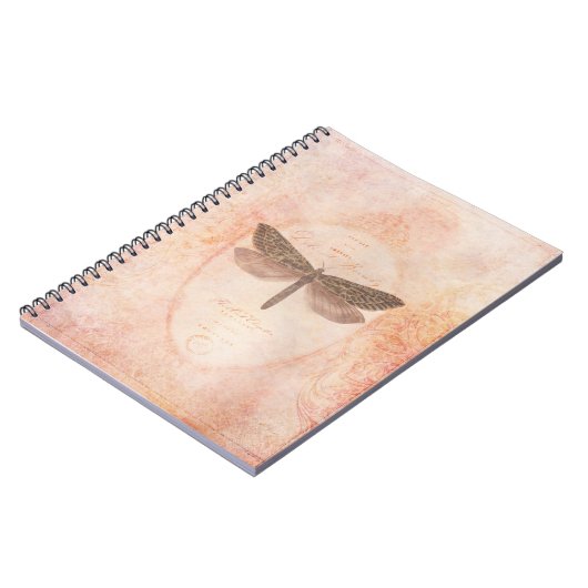 敏感な美しいのノート ノートブック (左側)