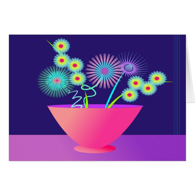 敏感な花 (正面横)