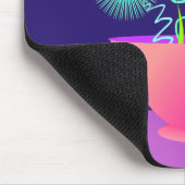 敏感な花 マウスパッド (コーナー)