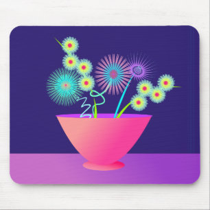 敏感な花 マウスパッド