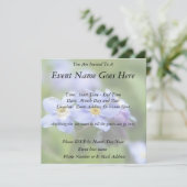 敏感私をない花忘れて下さい 招待状 (スタンド正面)