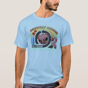 敏捷なスクラムプロダクト所有者 Tシャツ