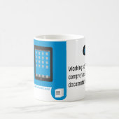 敏捷な声明のコップII. コーヒーマグカップ (中央)