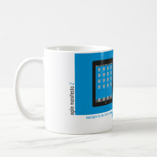 敏捷な声明のコップII. コーヒーマグカップ