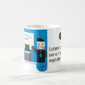 敏捷な声明のコップIII. コーヒーマグカップ (中央)