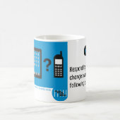 敏捷な声明のコップIV. コーヒーマグカップ (中央)