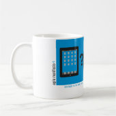 敏捷な声明のコップIV. コーヒーマグカップ (左)