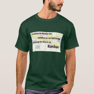 敏捷なKanban板 Tシャツ