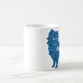 敏捷のコーヒー・マグ、タンブラーまたはステイン コーヒーマグカップ (中央)