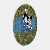 敏捷のリース セラミックオーナメント (右)